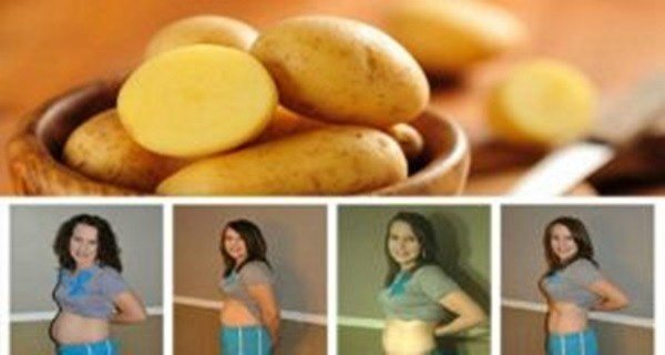 The Potato Diet : The Best Diet To Lose 15-20 Pounds