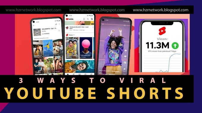 3 ways to Viral YouTube shorts