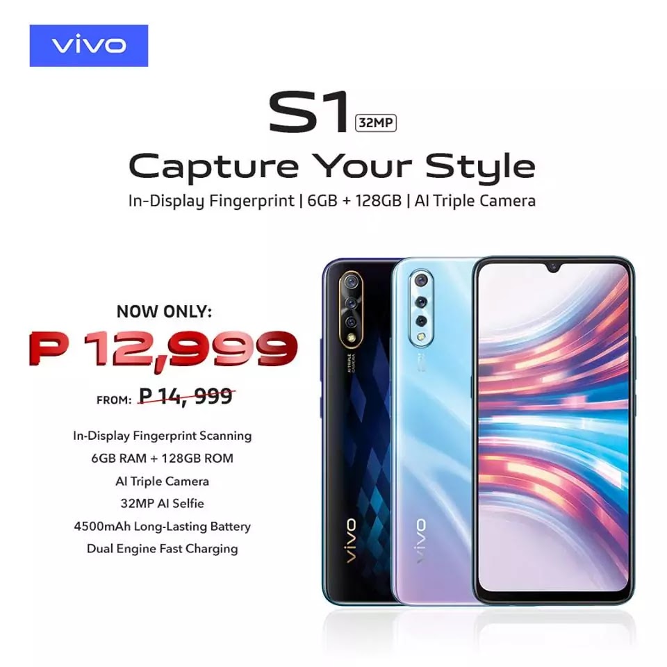 Vivo S1 Price Drop