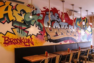 La Magia de la Decoración con Graffitis en Restaurantes y Pubs