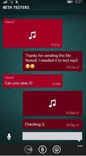 Cara Berbagi Musik di Chat Status Whatsapp