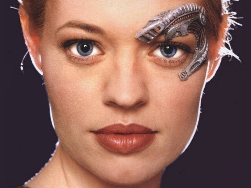 Jeri ryan seven of nine quotes No matter how she caught your attention 