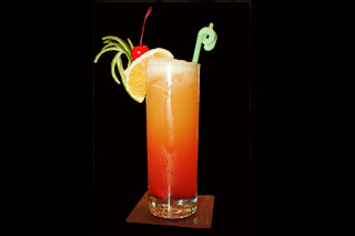 Tequila Sunrise Cocktail