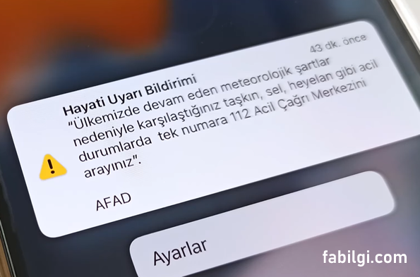 IPhone Hayati Uyarı Bildirimi Nasıl Kapatılır Uygulamalı 2022