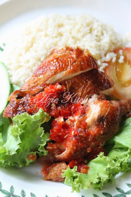 Nasi Ayam Hainan Azie Kitchen Yang Sangat Sedap - Azie Kitchen