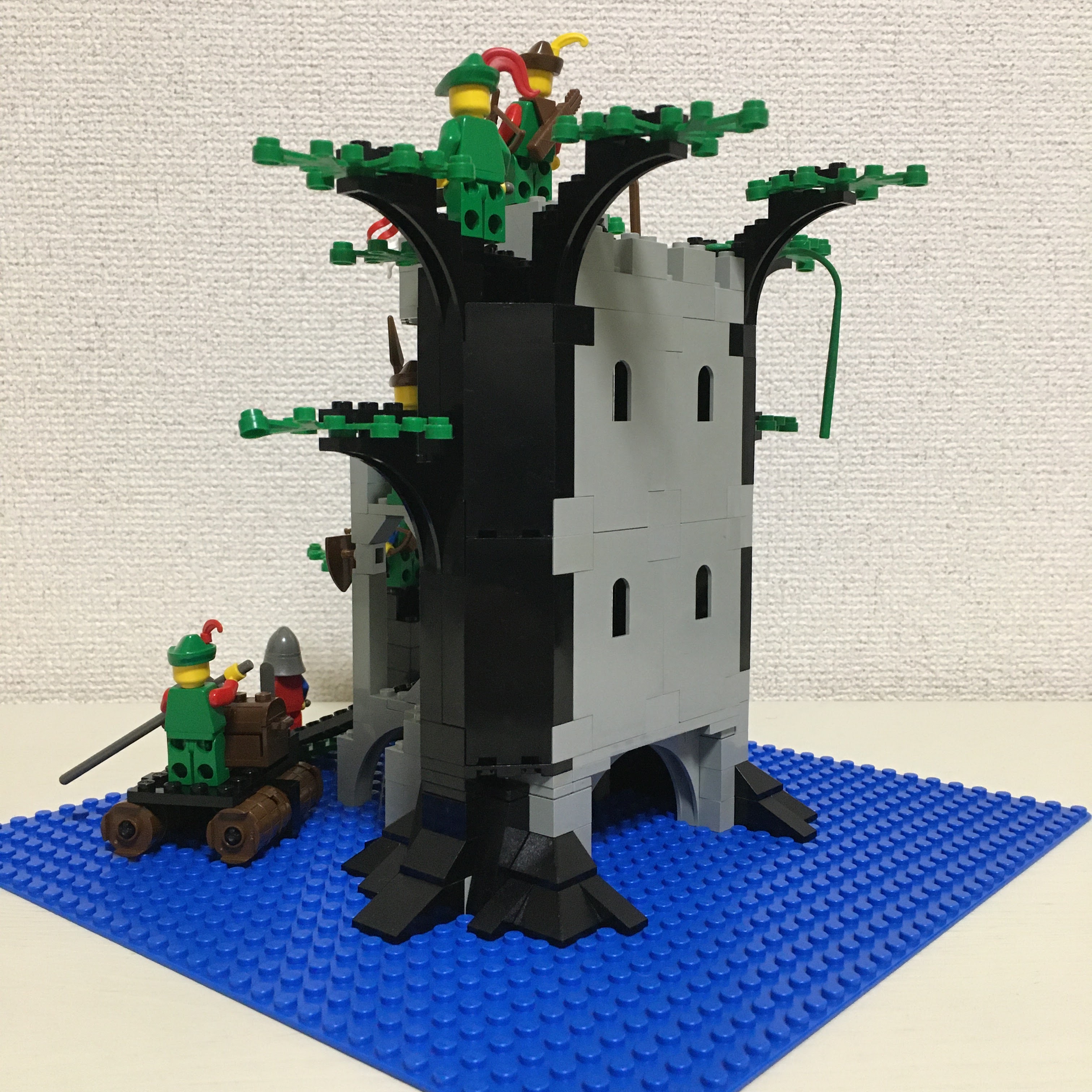 LEGO お城シリーズ 6077 森の人のとりで レビュー