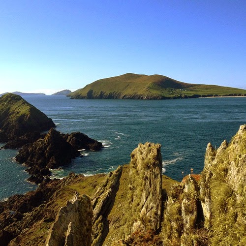 Blasket island view from slea head