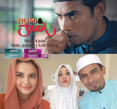 Sinopsis Drama Rumi & Jawi; Astro Prima/Maya HD - Engku 