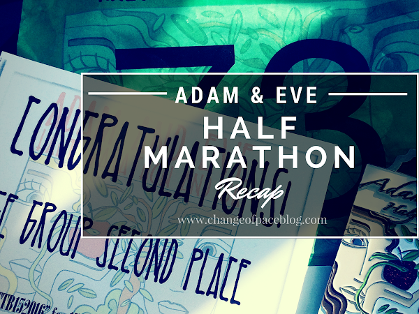 From 0 to PR in 48 Hours: Adam & Eve Half Marathon Recap