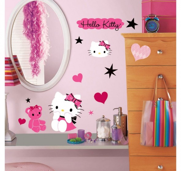 Hello Kitty Bedroom Decorations