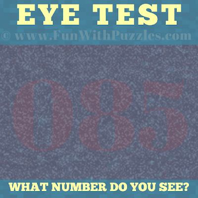 Eye Test Revelation: Can You Spot the Secret Number?