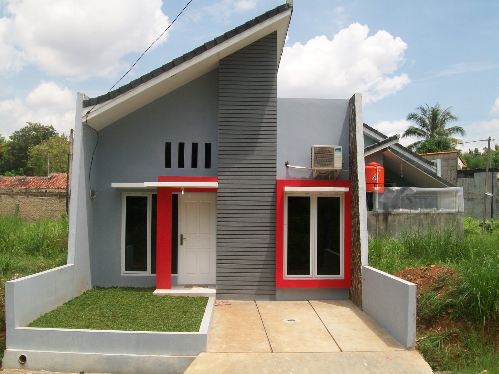 Model Rumah Minimalis Modern Type 36 Image Gallery HCPR