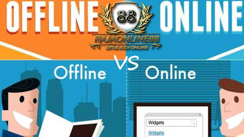 Kelemahan dan Kelebihan Situs Judi Online dan Offline