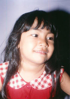 Foto Anisa Chibi Waktu Kecil