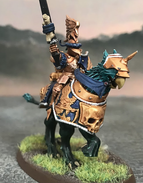Painted Demigryph Knights