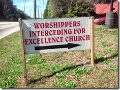 sign worshippers for excellence