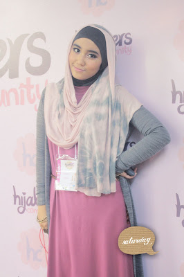 Style Inspiration : Hijabers Comm Launching-Saturday