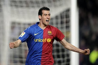 Busquets Barcelona, target tranfer man utd