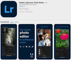 Adobe Lightroom Mobile