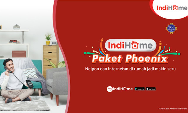 Paket Phoenix Internet IndiHome