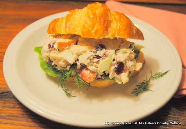 Nana's Chicken Salad Sandwich at Miz Helen's Country Cottage