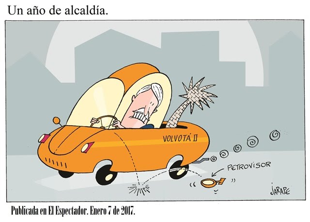 Un año de alcaldía.