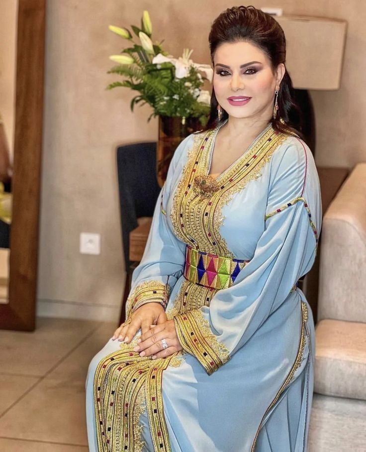 Caftan mariage latifa raafat 2022