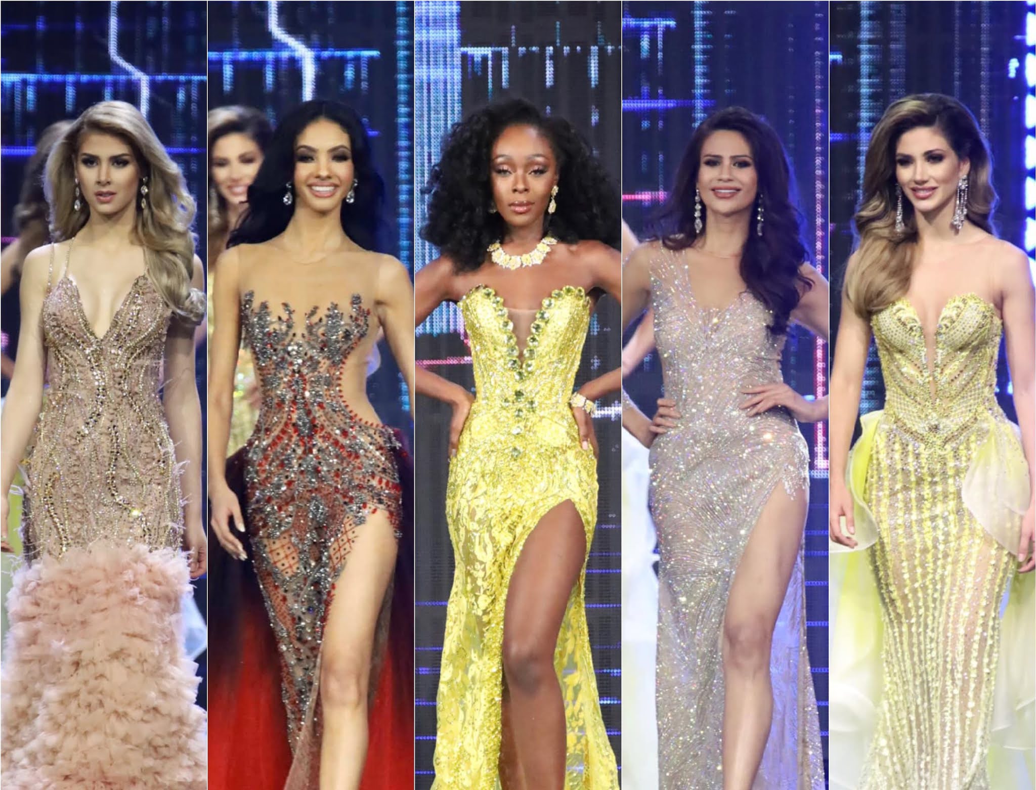 Look: Stunning Evening Gowns Worn By Miss Universe 2020 Top 10 | Preview.ph