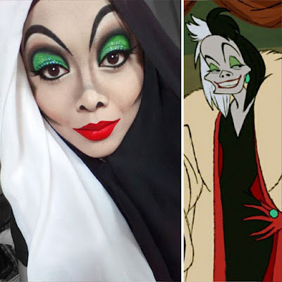 Gadis Cantik Berhijab Berdandan Menirukan 25 Tokoh Animasi Sampai Superhero, Keren Banget!