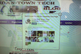 Facebook Fans Page Popup Like Box for Bloggers
