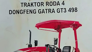 Diduga, Traktor Bantuan Kementerian Th 2018 Dijual Belikan Ketua Kelompok