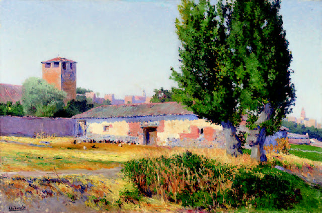 Aureliano de Beruete y Moret, Paisajistas españoles, Paisajes de Aureliano de Beruete, Pintor español, Pintores de Madrid, Aureliano de Beruete, Pintores Madrileños, Pintura española