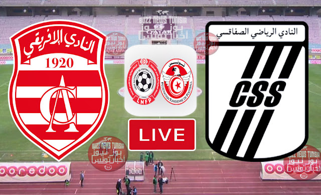 Match Club africain (CA) vs CsSfaxien (CSS) Live Streaming Attessia Tv En Direct
