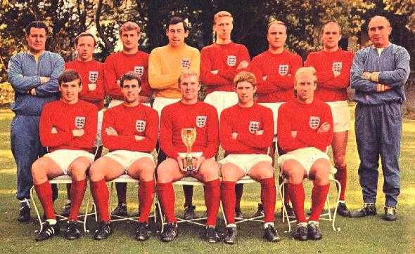 1966 Football World Cup winning Team