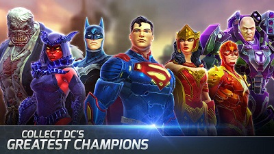 DC Legends: Battle for Justice Mod Apk 