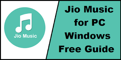 Jio Music for PC