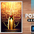 New Year 2023 Poster Design in | Photoshop 2021 Tutorial |