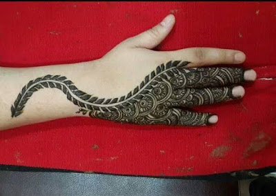 13 Arabic Bridal Mehndi Designs for Wedding