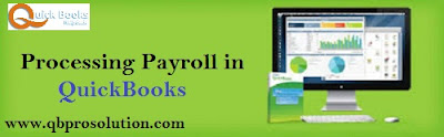 Processing Payroll in QuickBooks 