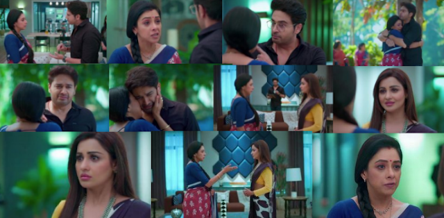 "Anupamaa Consoles Anuj, Maaya comes to Live with Kapadias " Anupamaa Upcoming 30th January 2023