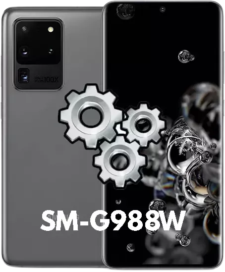 Samsung Galaxy S20 Ultra 5G SM-G988W Combination Firmware