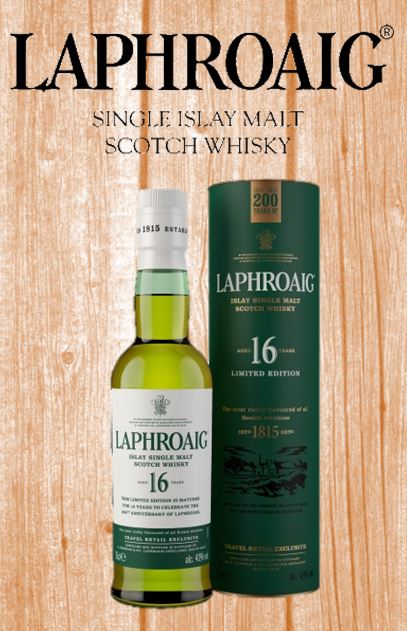 Laphroaig 16 years old