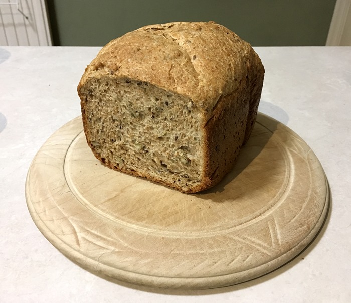 Seedy Bread from Bread Maker 18-12-18