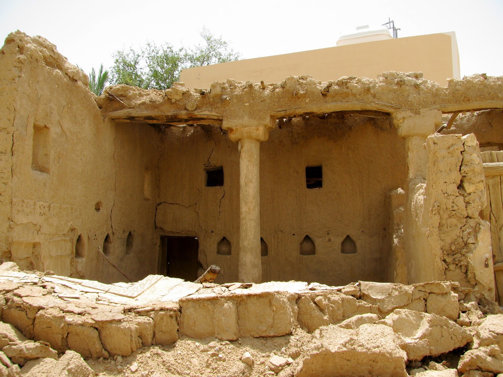  Saudi Arabia the mud houses of old Riyadh Minor Sights