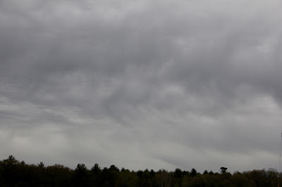 a too typical April sky