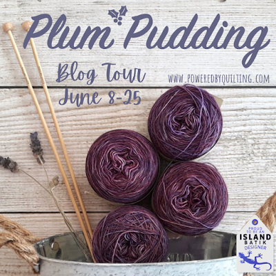 Plum Pudding fabric blog tour June 2021