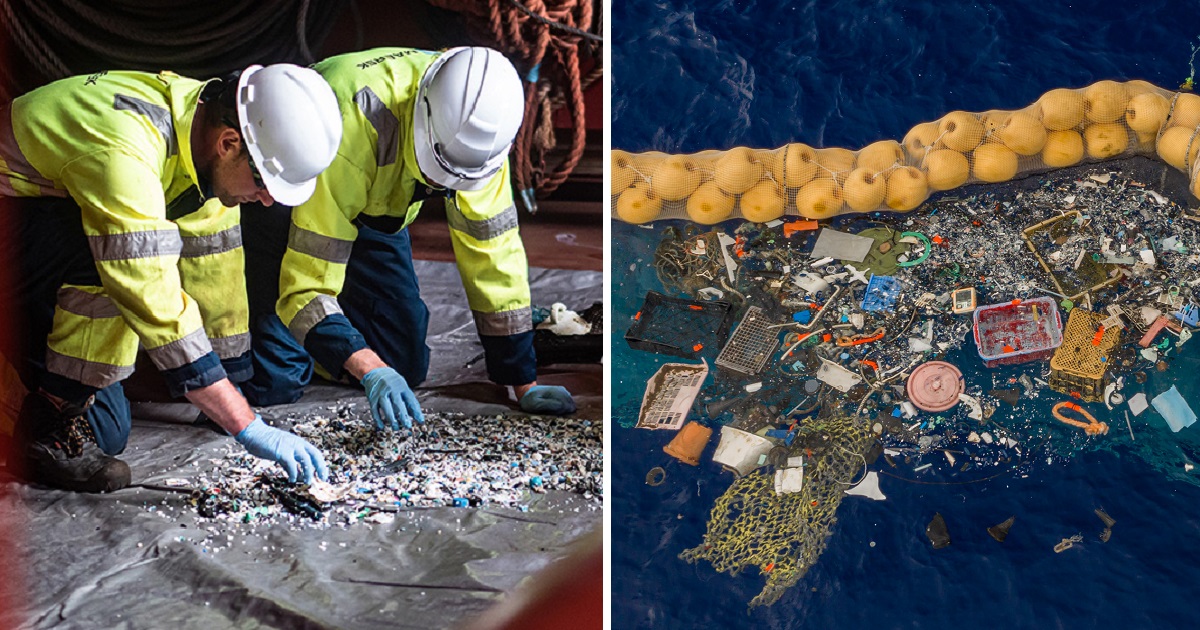The Ocean Cleanup Device, Founded In 2013, Is Finally Catching Plastic Garbage