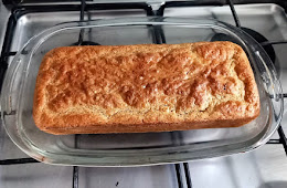 Pão de Aveia com Queijo Parmesão