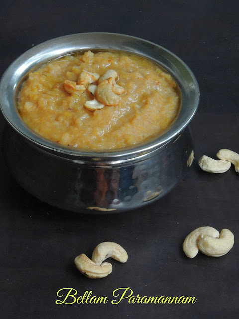 Annam Payasam, Bellam Paramannam