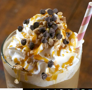 caramel frappucino